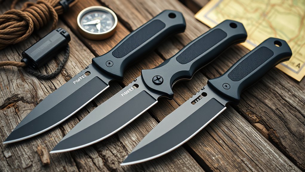blade quality and grip