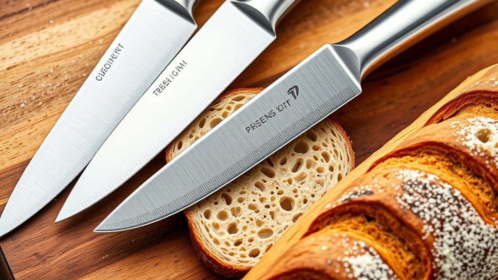 blade quality and grip