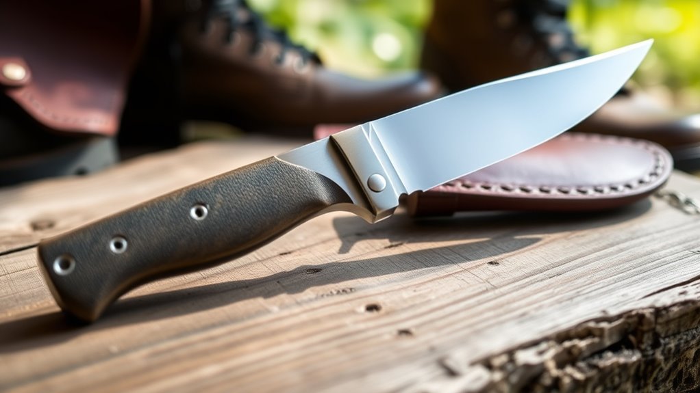 blade quality and grip
