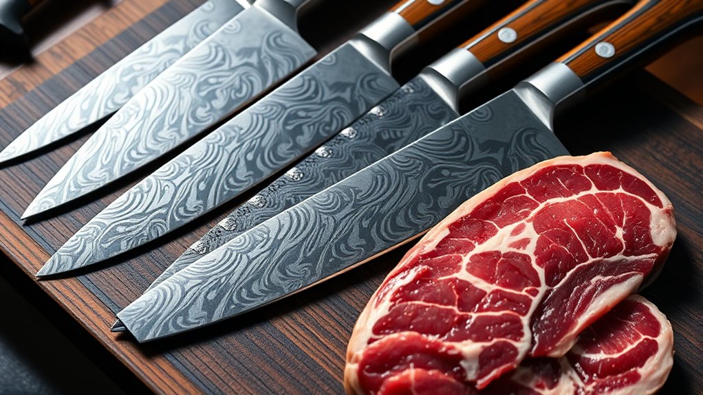 blade quality and grip