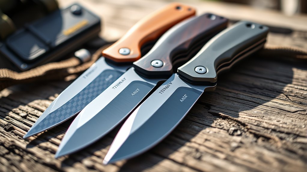blade quality and handle durability