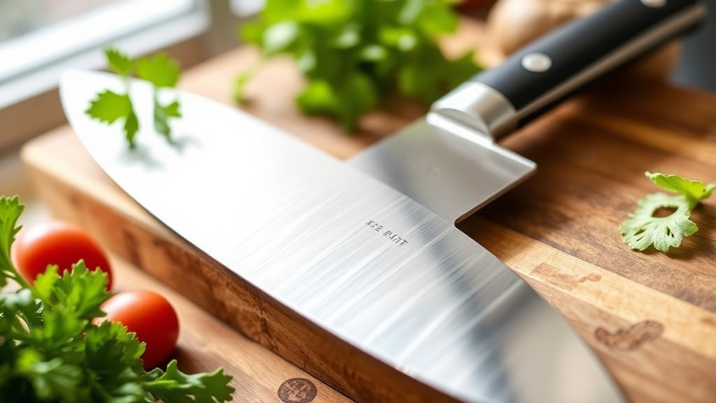 blade quality and handling