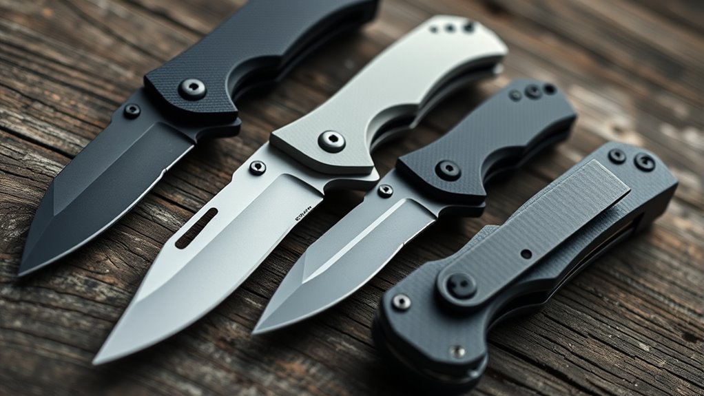 blade quality and safety