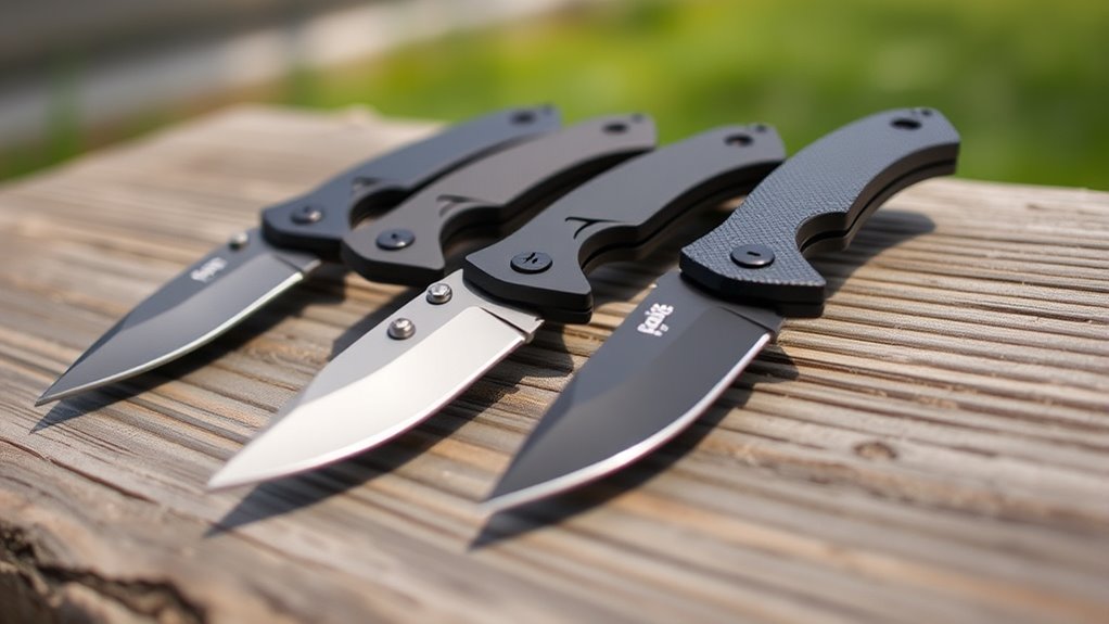 blade quality and safety