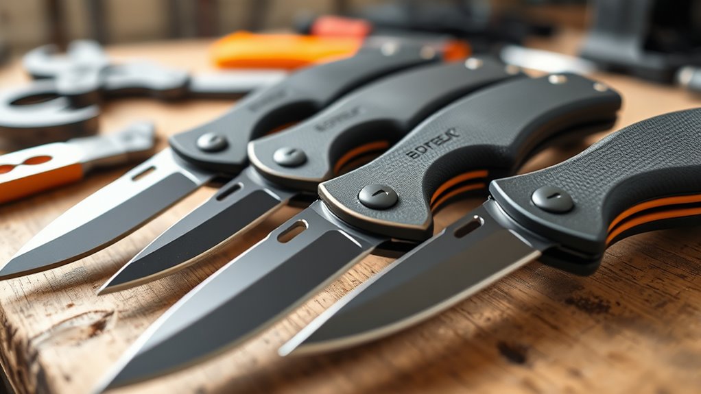 blade quality and safety