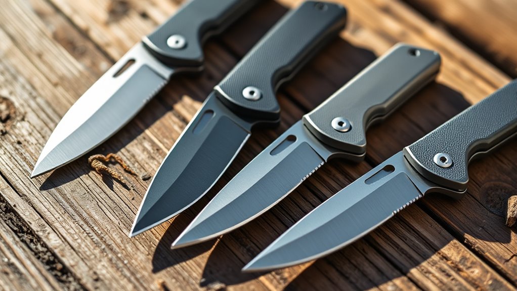 blade quality and safety