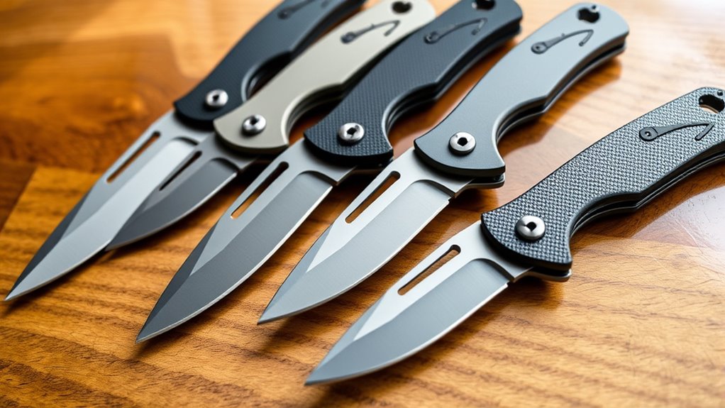 blade quality and safety