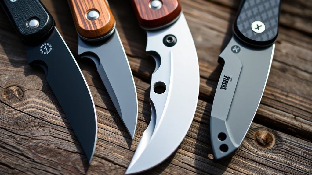 blade quality and safety