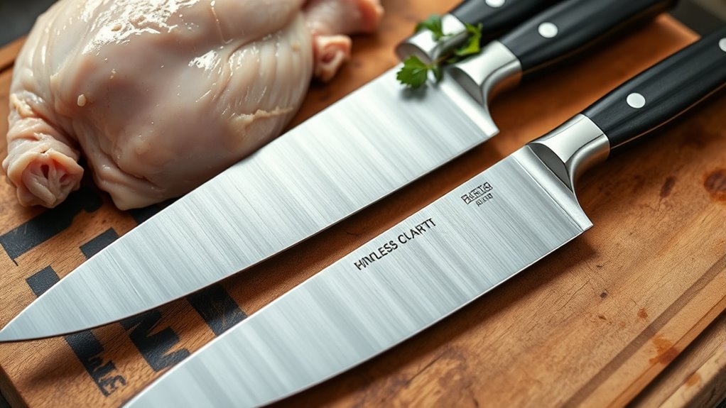 blade quality and safety