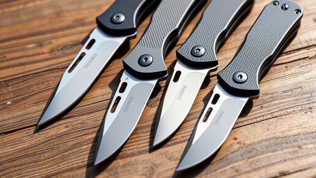 blade quality and safety