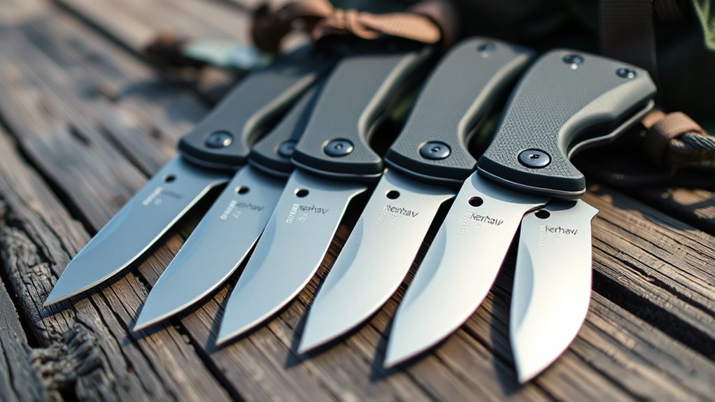 blade quality and safety