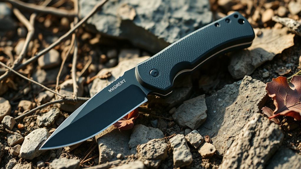 blade quality and safety features