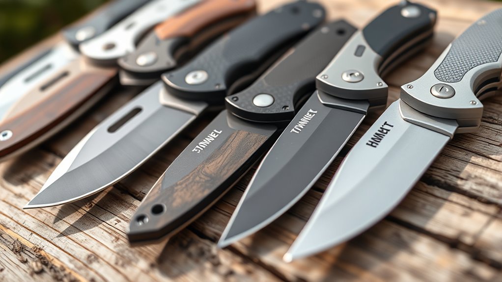 blade quality and safety