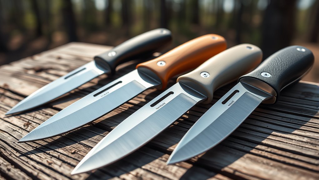 blade quality and safety
