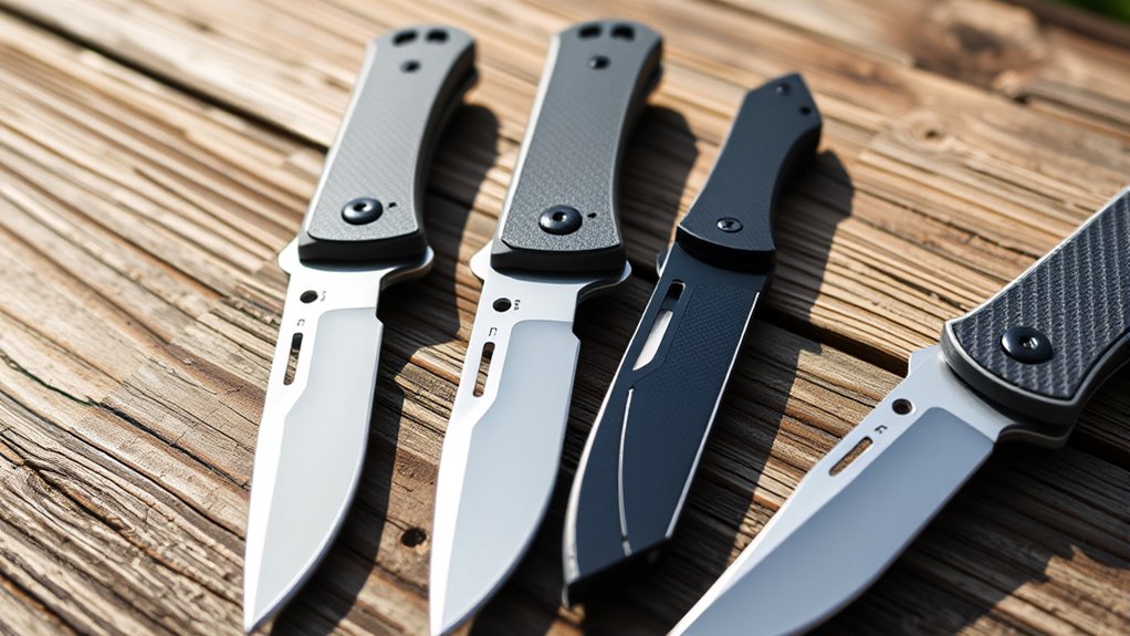 blade quality and safety
