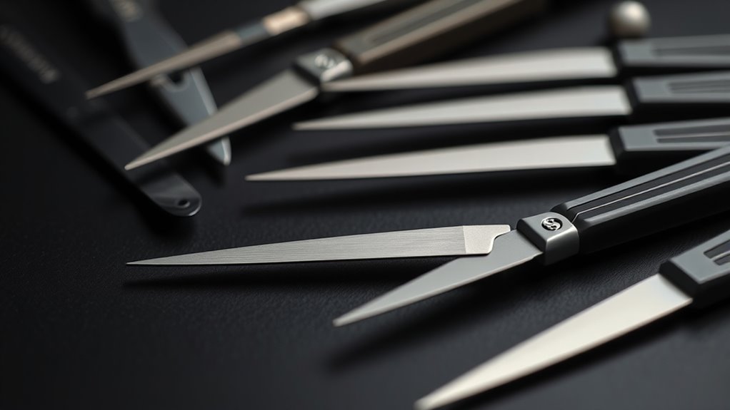 blade quality and safety