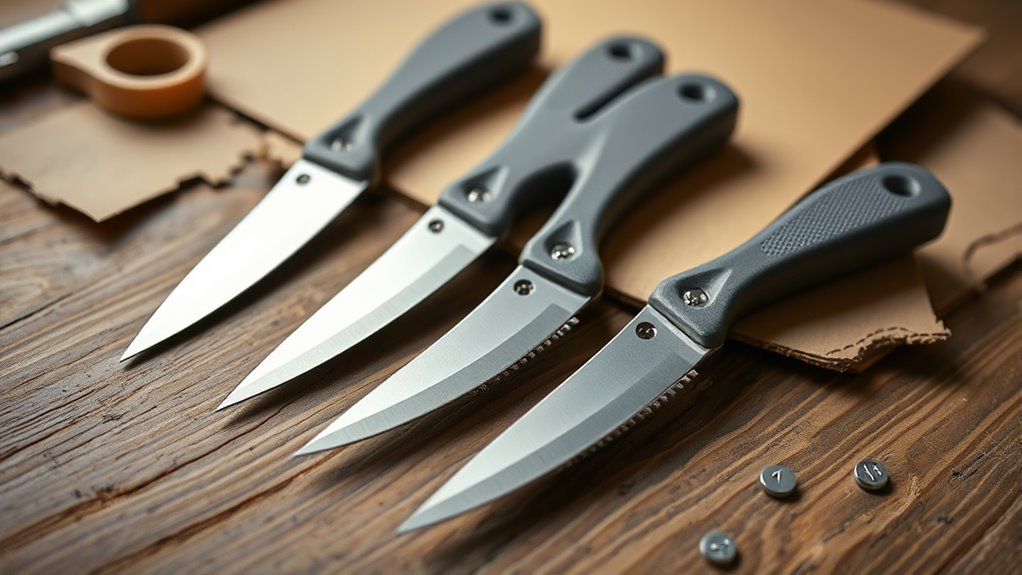 blade quality and safety