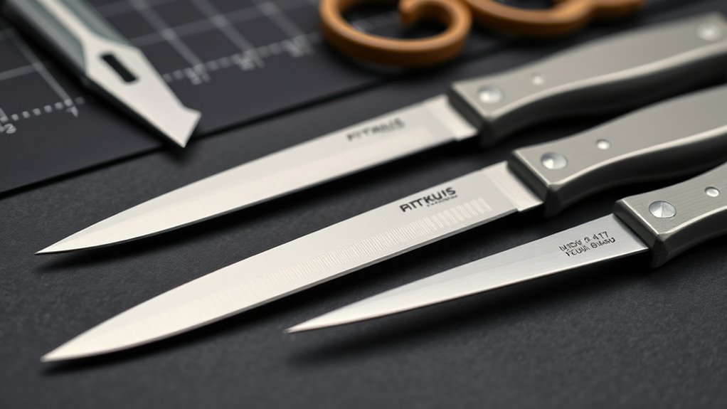blade quality and safety