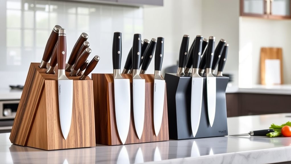 blade quality and storage