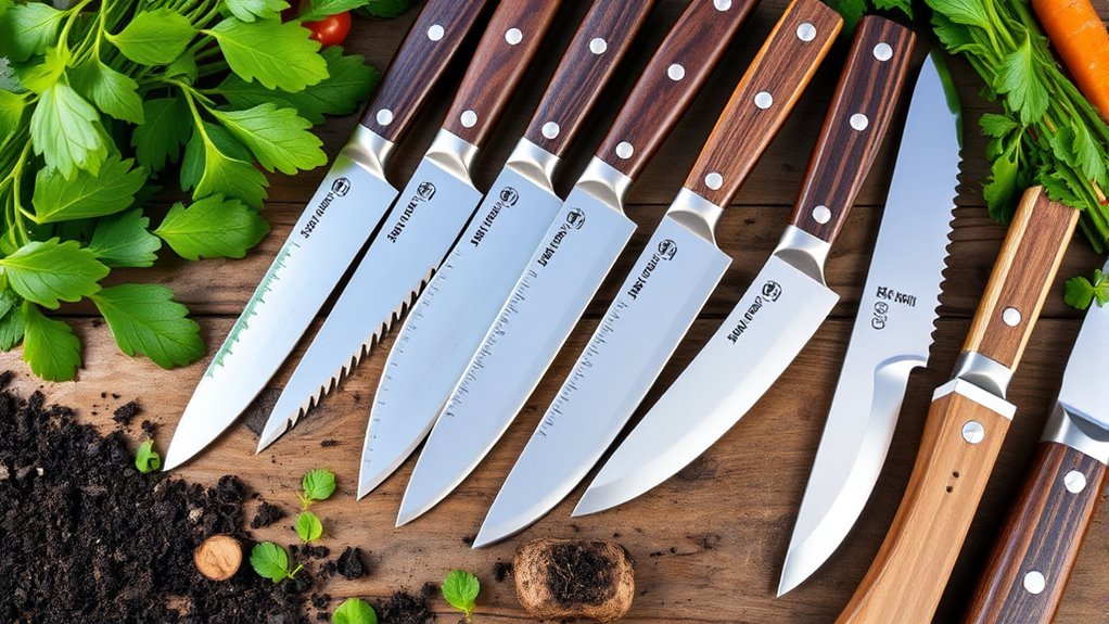 blade quality and versatility
