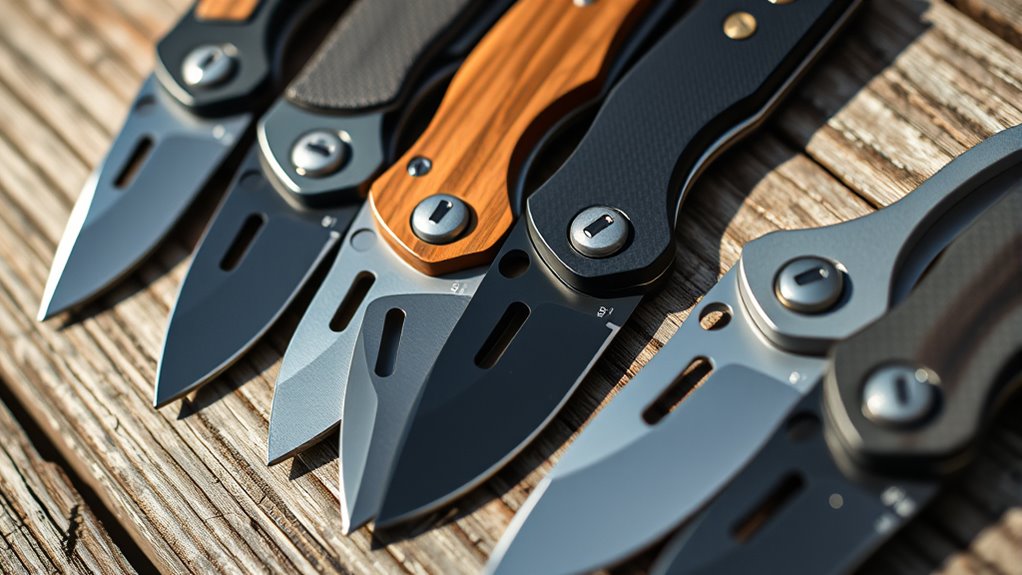 blade quality and versatility