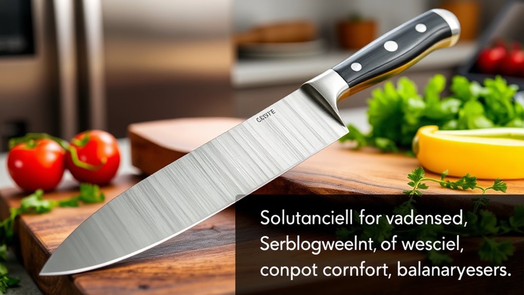 blade quality comfort balance