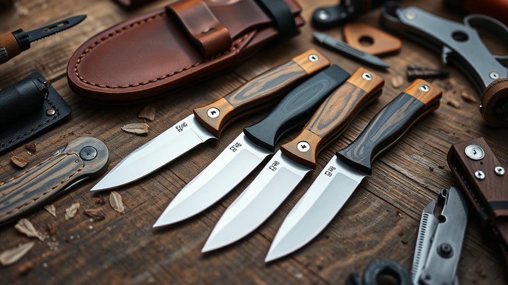 blade quality comfort portability