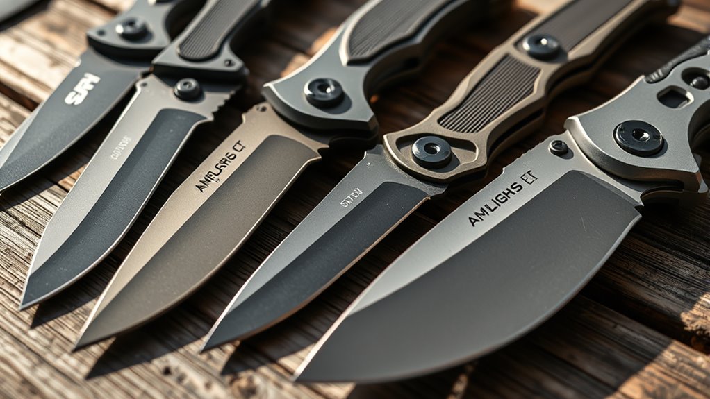blade quality ergonomics portability