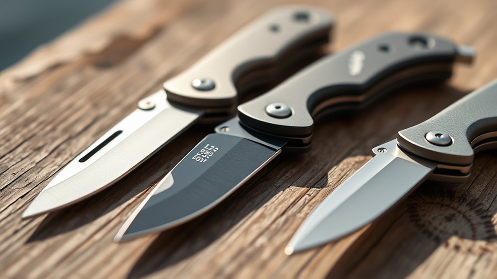 blade quality grip comfort