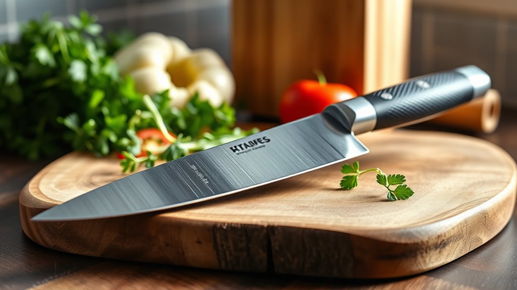 blade quality handle comfort