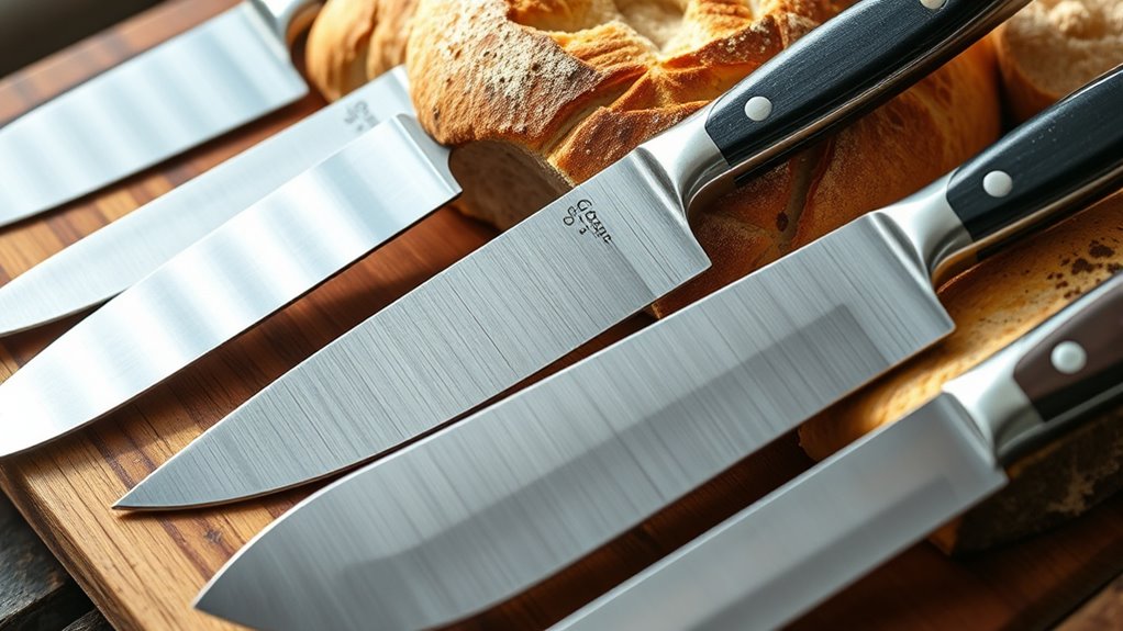 blade quality handle comfort