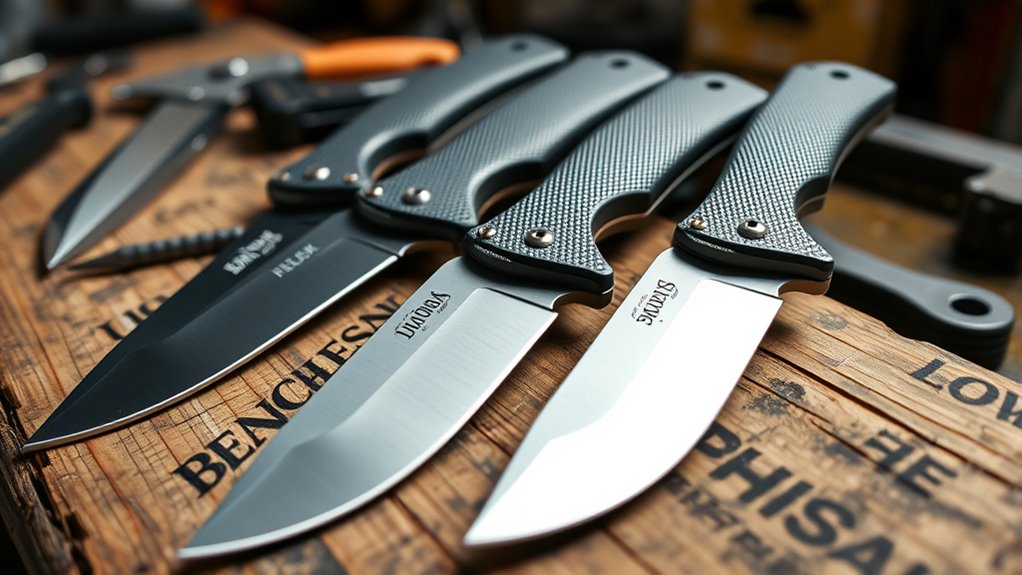 blade quality safety comfort