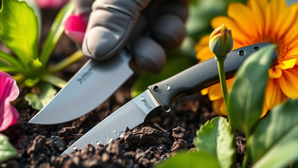 blade quality safety features