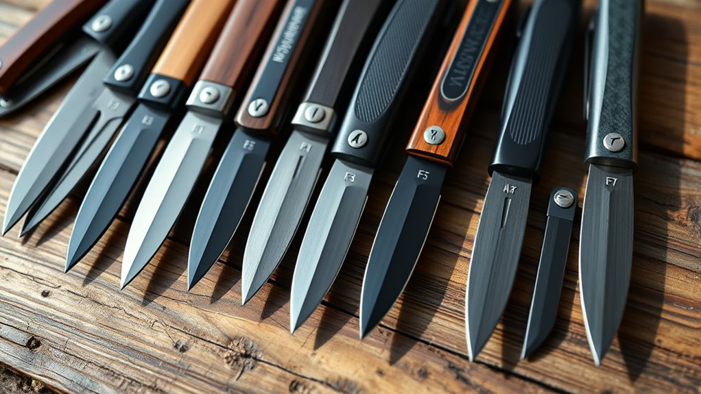 blade quality safety features