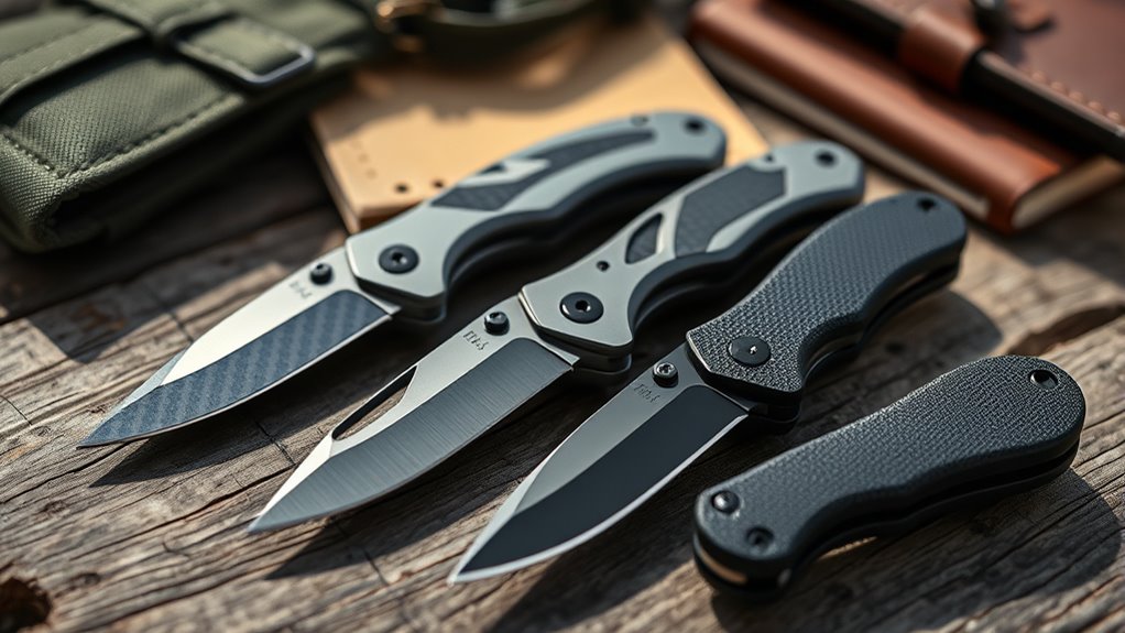 blade quality safety features