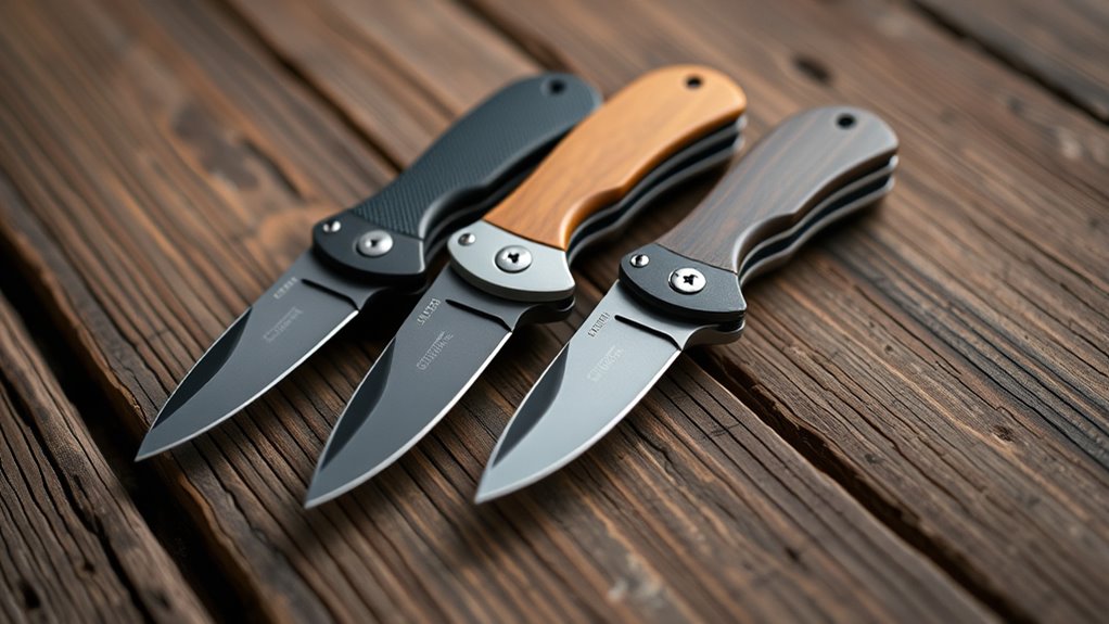 blade quality safety features