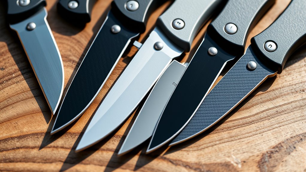 blade quality safety features
