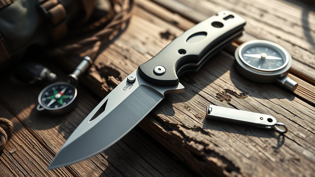 blade quality safety features