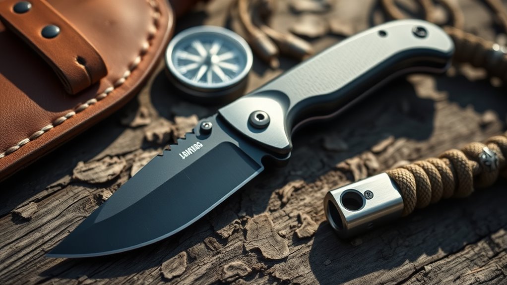blade quality serration effectiveness