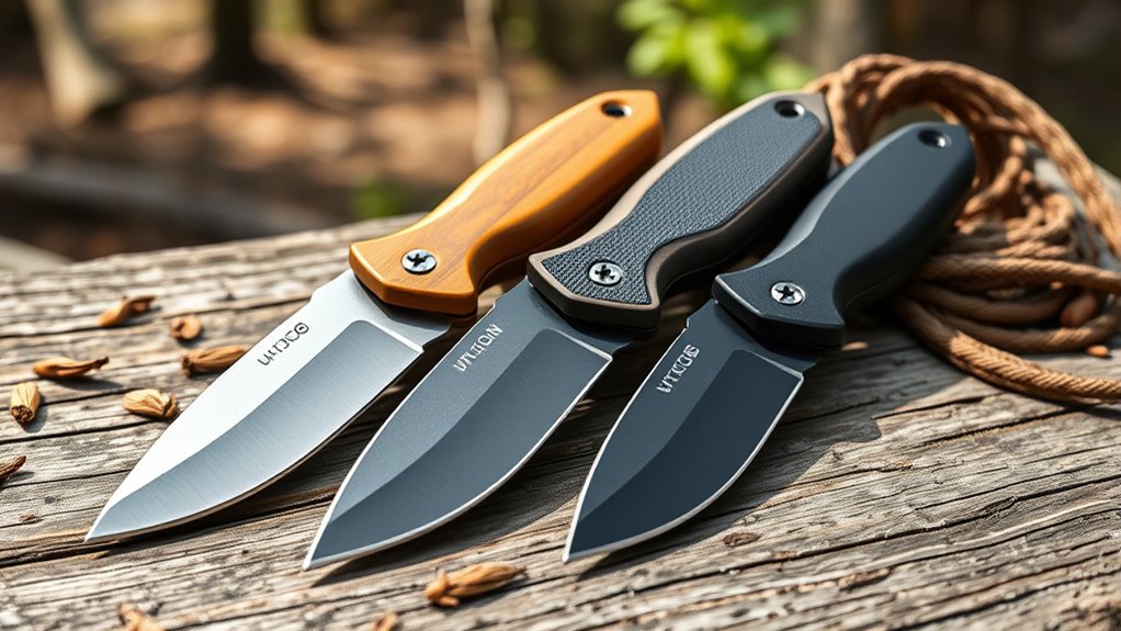 blade quality size safety