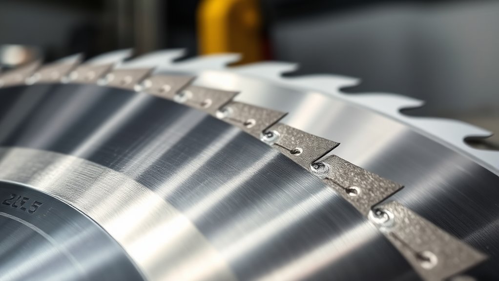 blade selection for stainless steel