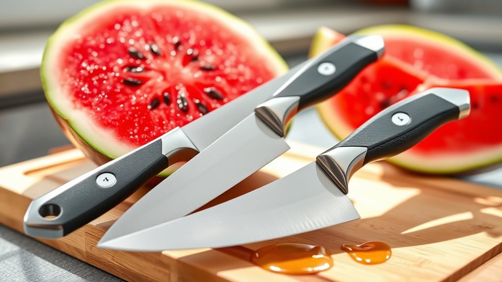 blade shape sharpness grip