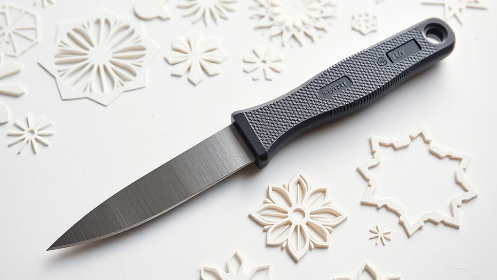 blade sharpness and comfort