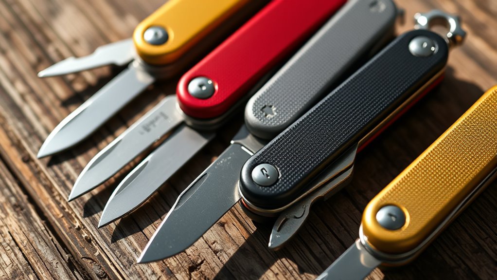 blade size and tool variety