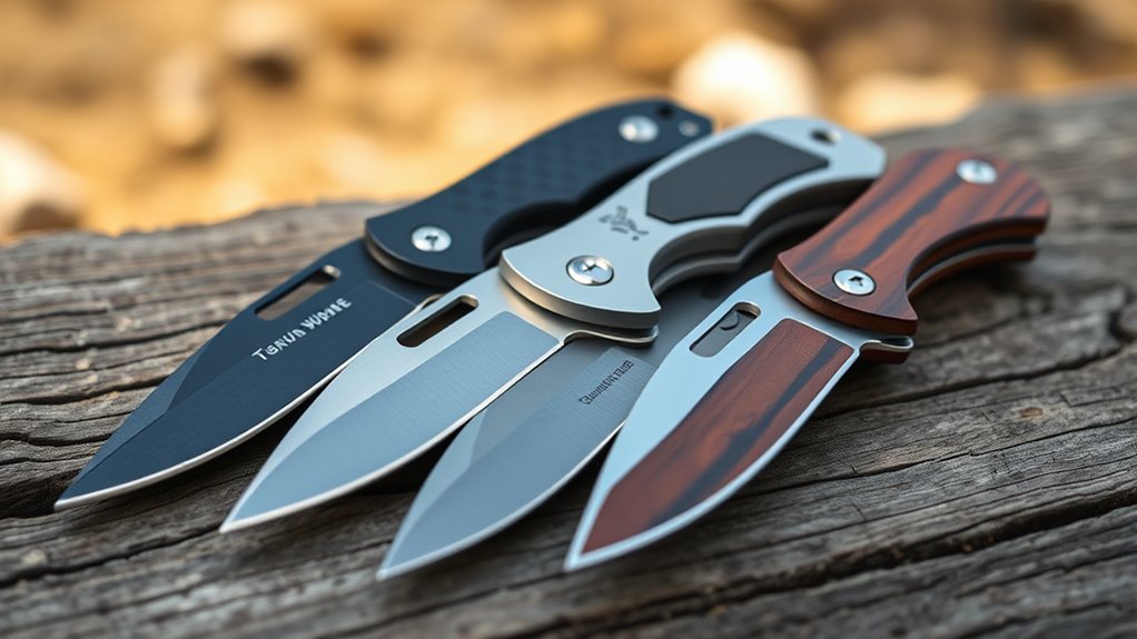 blade steel ergonomics maintenance