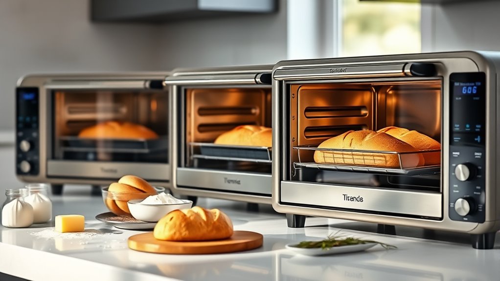 bread baking toaster oven