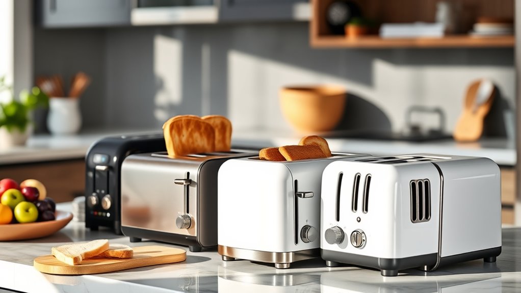 bread size browning options