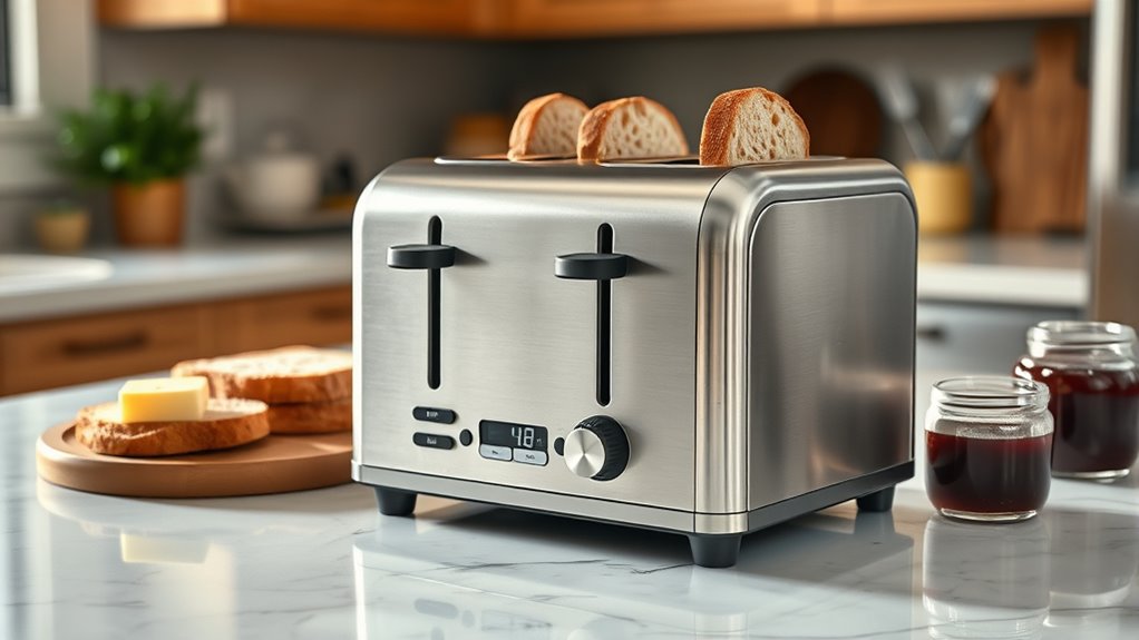 bread size browning safety