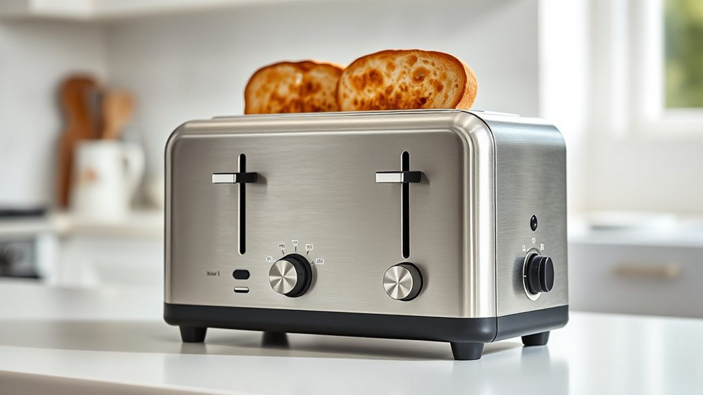 bread size browning safety