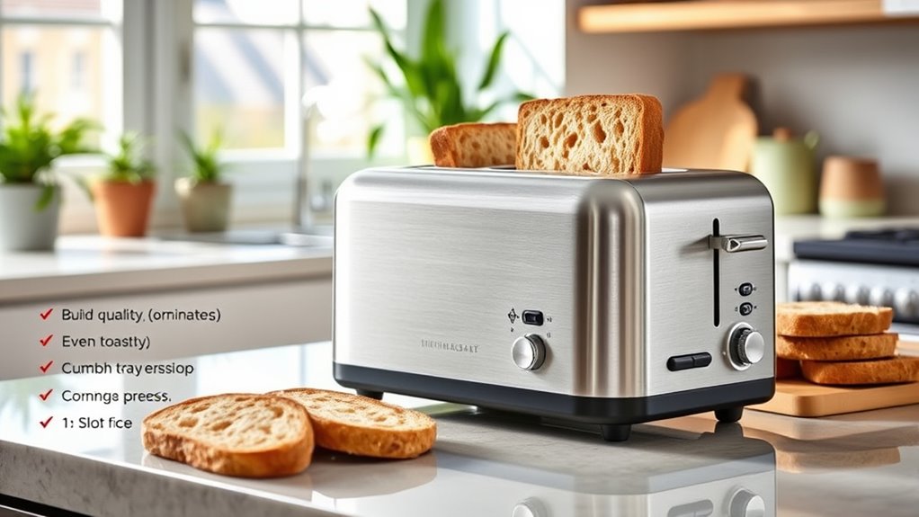 bread slot size flexibility